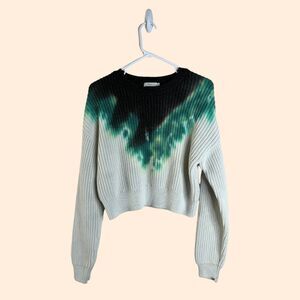 A.L.C Elinor Tie Dye Sweater